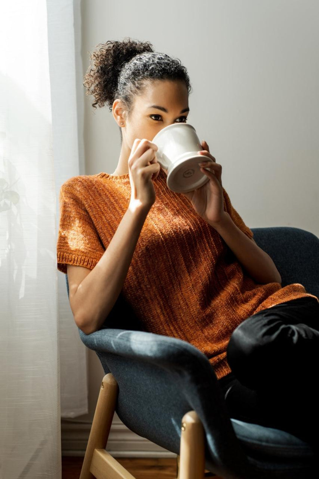 Vertiligne Pullover | Free knitting pattern and Optional Kits