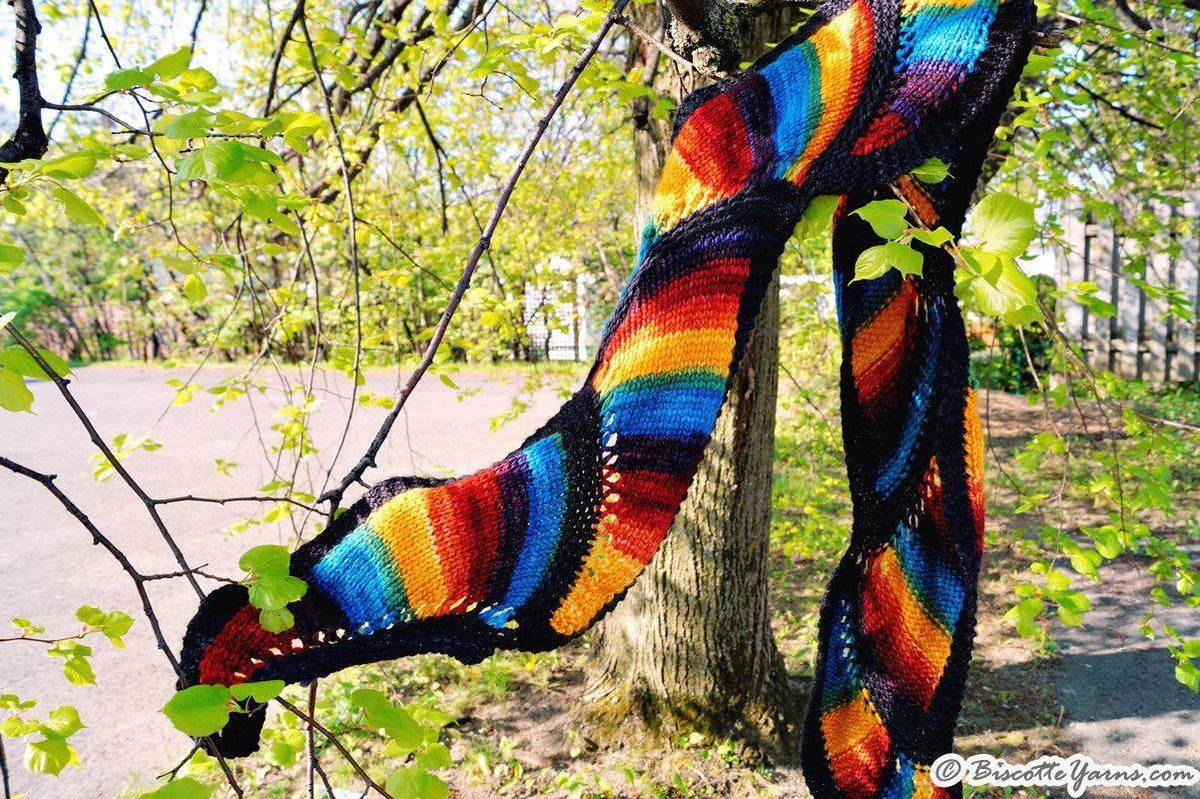 Knitting pattern - Biscotte's Serpentine - Biscotte yarns