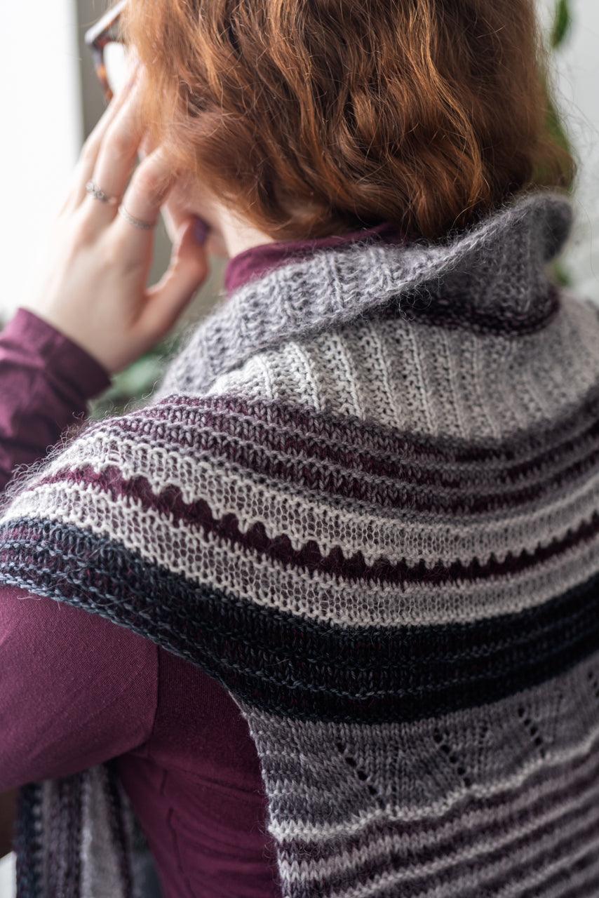 Gilet Flow | Knitting Pattern - Biscotte Yarns