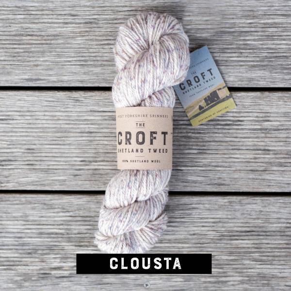 The Croft | Shetland Tweed - Biscotte Yarns