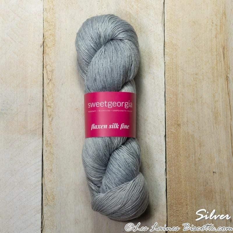 Sweet Georgia - Flaxen Silk Fine - Biscotte Yarns
