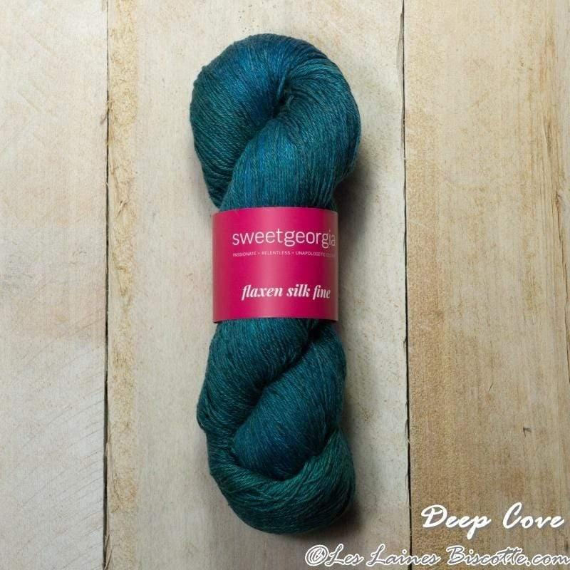 Sweet Georgia - Flaxen Silk Fine - Biscotte Yarns