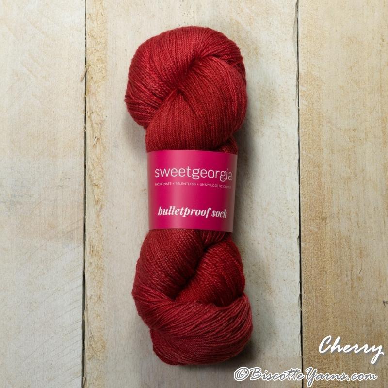 Sweet Georgia - Bulletproof Sock - Biscotte Yarns