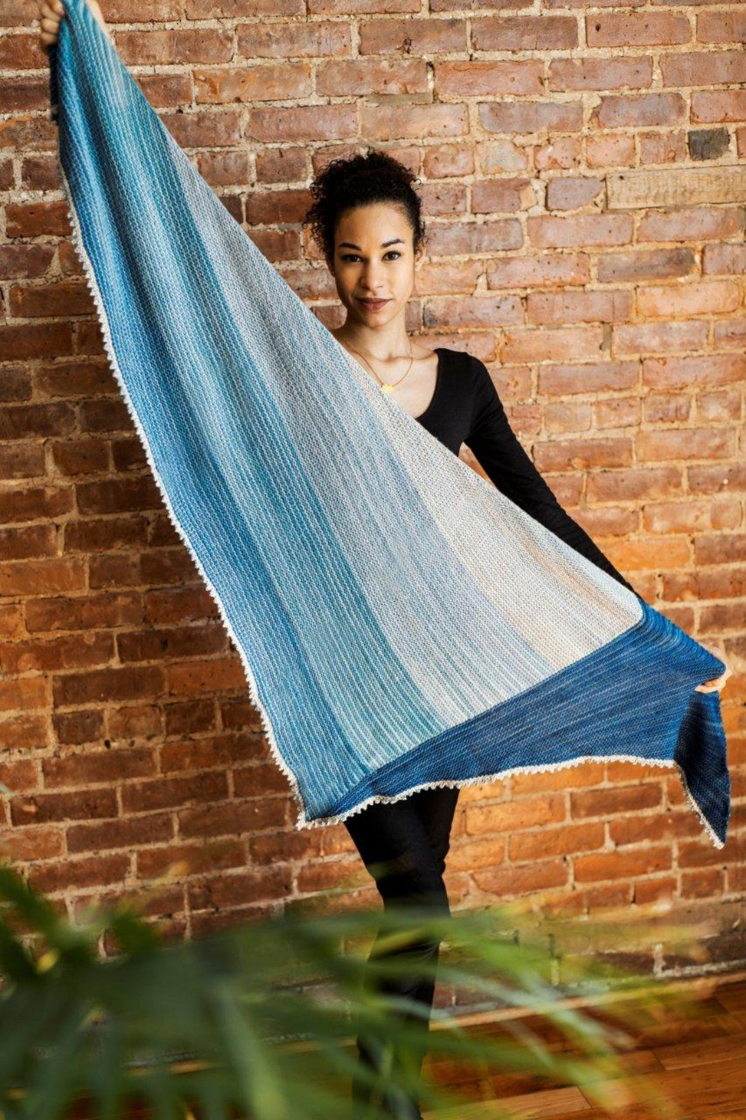 PAINTBOX 2.0 Shawl | Free Knitting Pattern and Optional Kit