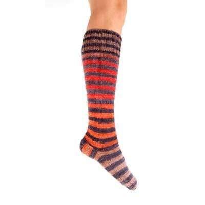 Urth Uneek - Self-Striping Matching Sock-Kit - Biscotte Yarns