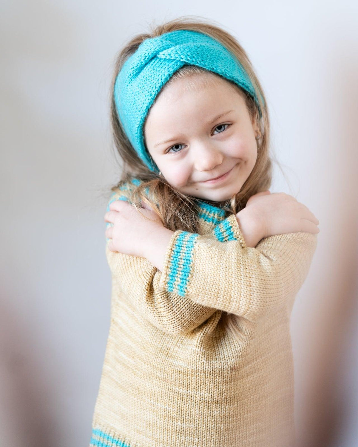 Kelly-Ann Pullover | Pattern for children - Biscotte Yarns