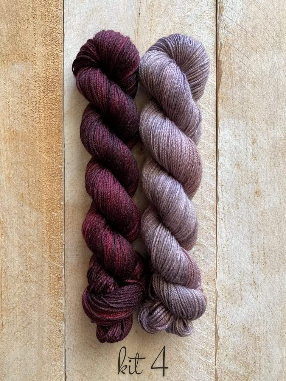 Kit Juliette's Mittens β₯ - Biscotte Yarns