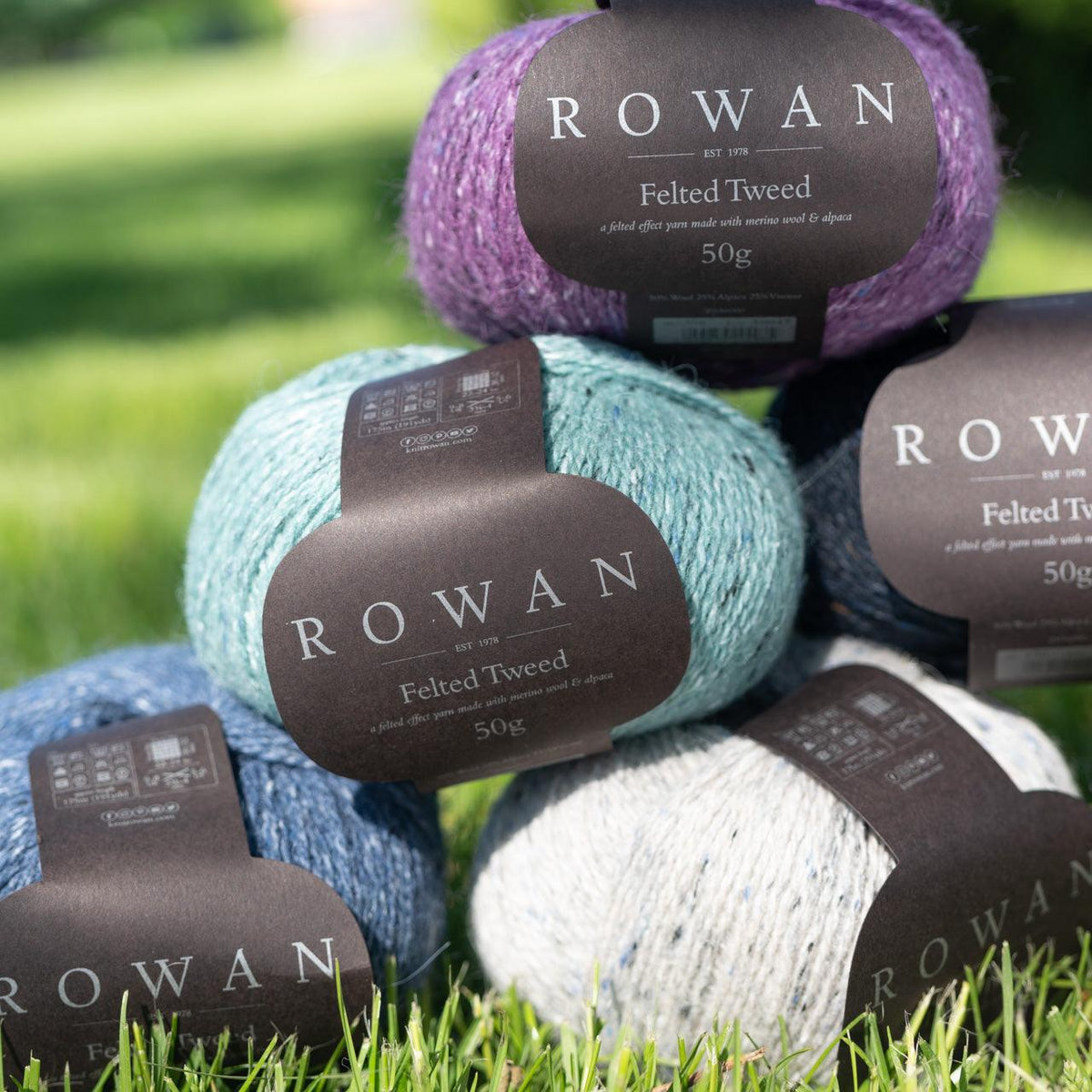 Felted Tweed - Rowan - Biscotte Yarns