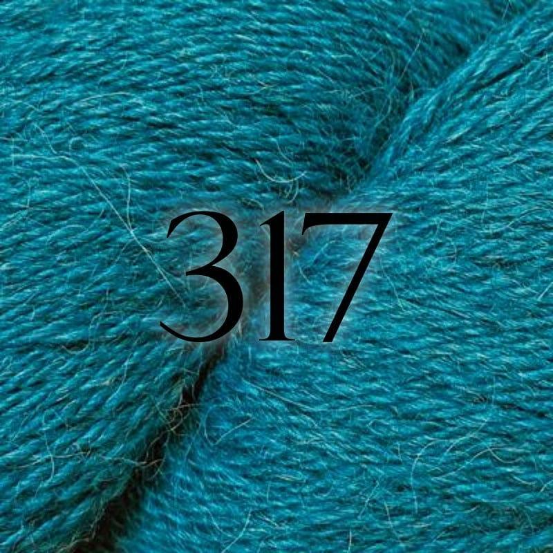 Highland Alpaca Worsted - Estelle - Biscotte Yarns