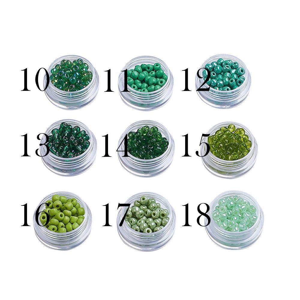 Seed beads | 4mm (Mermaid packs) - Biscotte Yarns