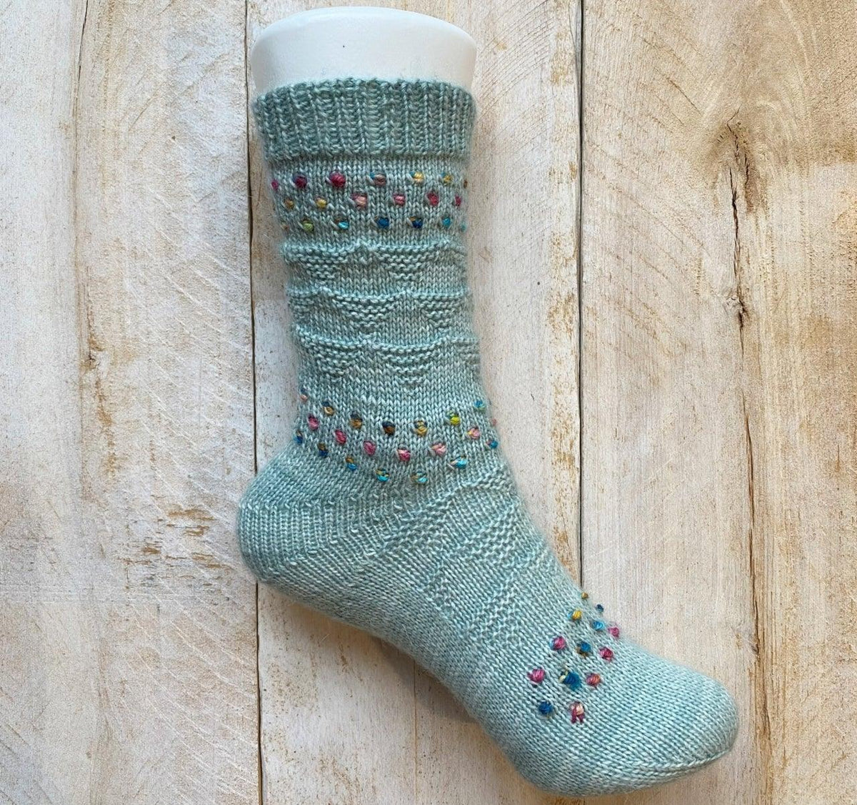 Finish Line | Sock Pattern - Biscotte Yarns