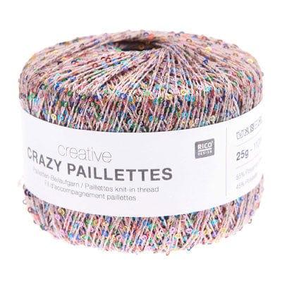 RICO Creative Crazy Paillettes - Biscotte Yarns