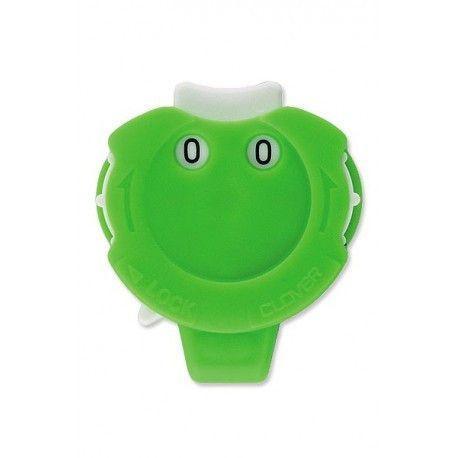 Compteur de rangs Clover - Les Laines Biscotte - 1