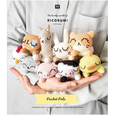 Pocket Pals - Ricorumi DK English book - Biscotte Yarns