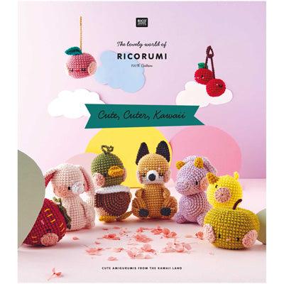 Cute, Cuter, Kawaii - Ricorumi DK English book - Biscotte Yarns