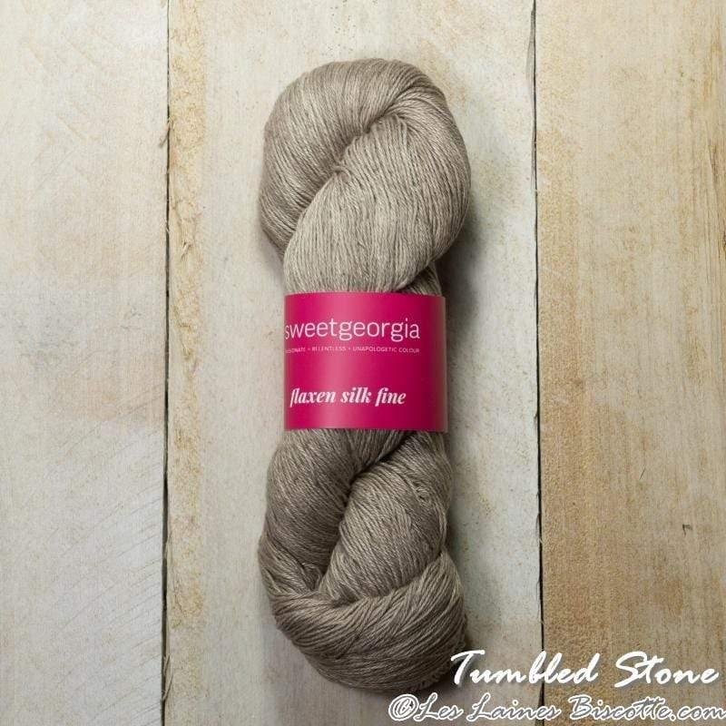 Sweet Georgia - Flaxen Silk Fine - Biscotte Yarns