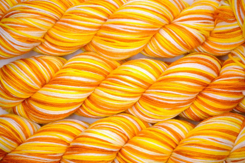 Self-Striping Sock Yarn - BIS-SOCK CANDY CORN