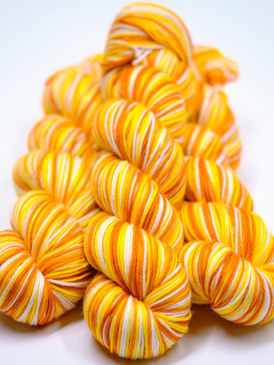 Self-Striping Sock Yarn - BIS-SOCK CANDY CORN