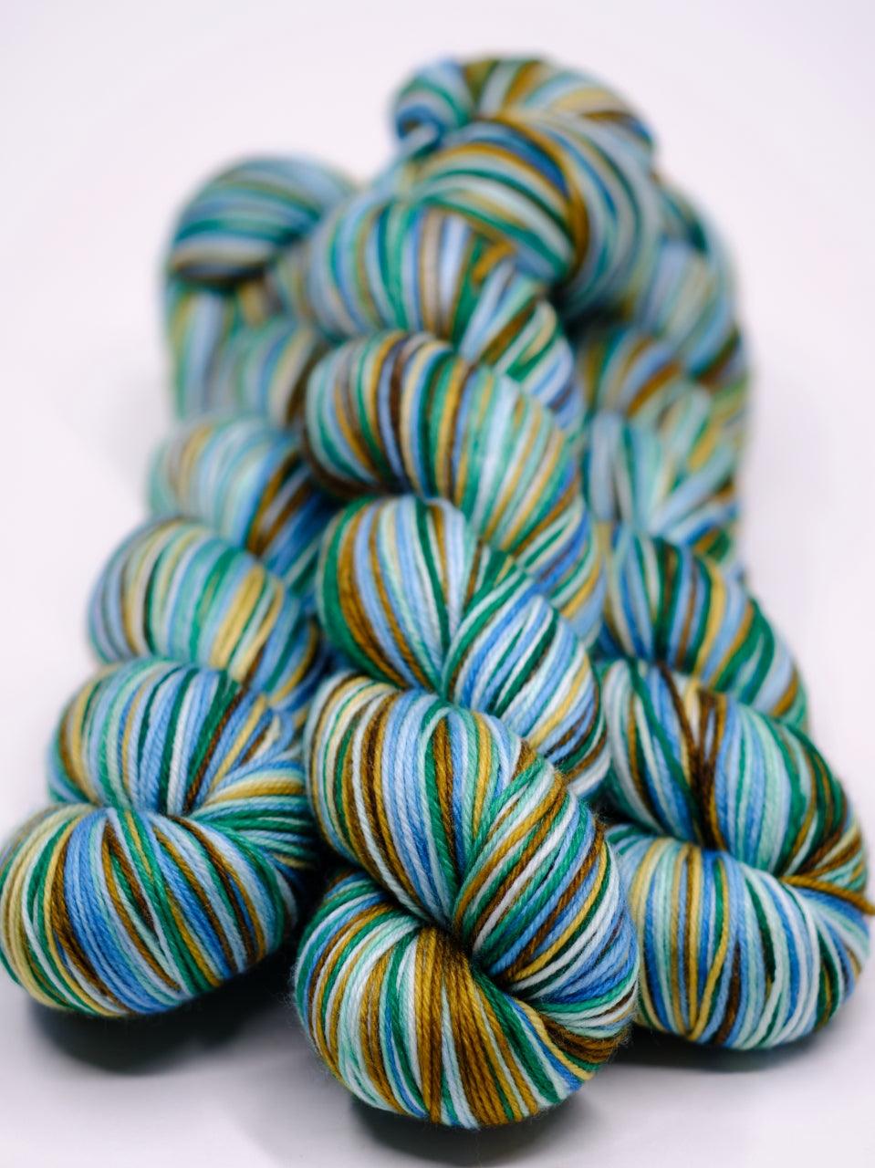 Self-Striping Sock Yarn - BIS-SOCK HEUREUX D'UN PRINTEMPS