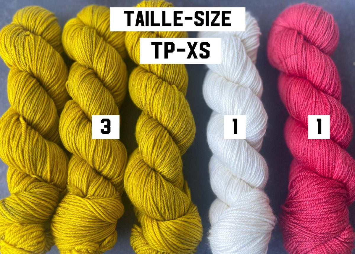 Peysa Pullover | Knitting KIT - Biscotte Yarns
