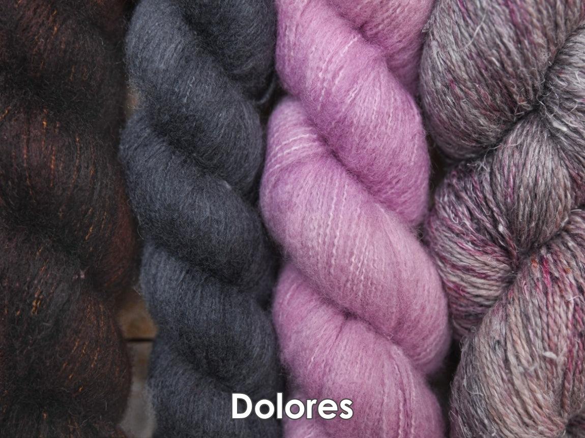 Les Ailes d'un ange - KNITTING KITS - Biscotte Yarns