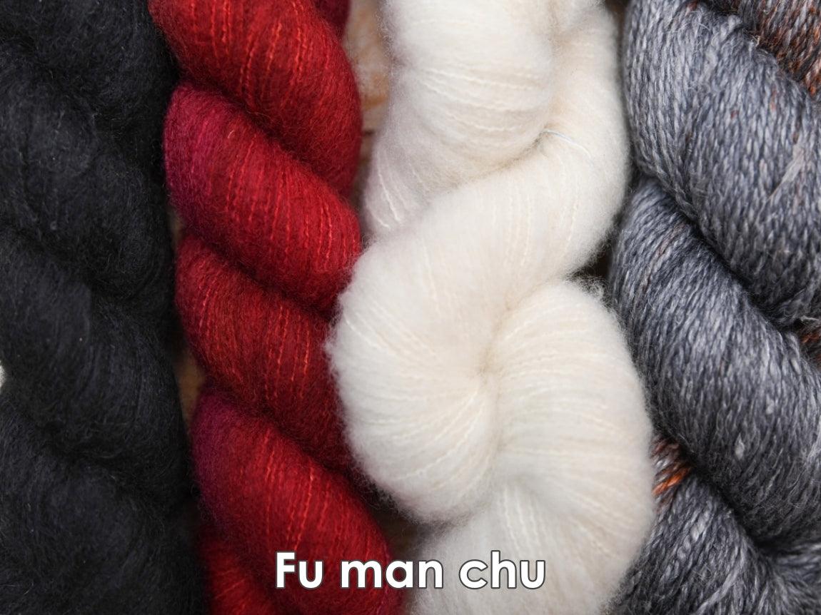 Les Ailes d'un ange - KNITTING KITS - Biscotte Yarns