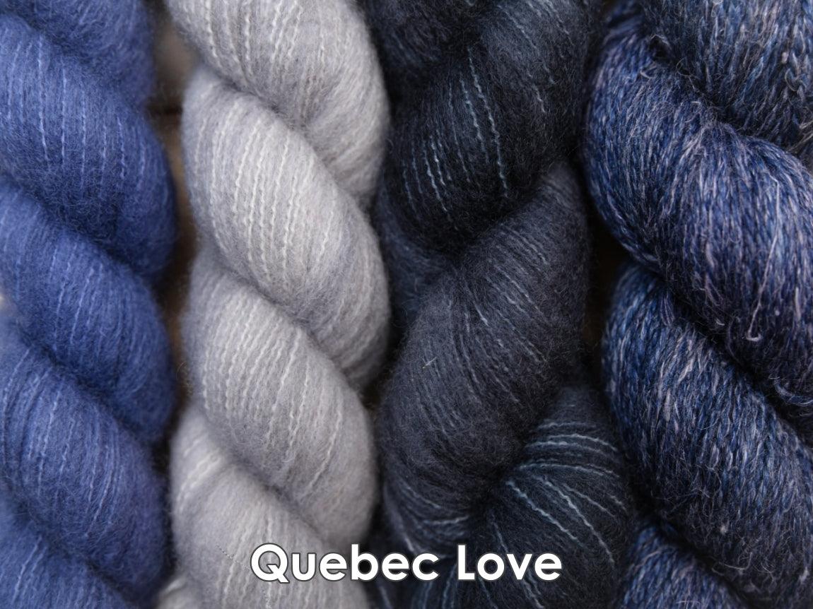 Les Ailes d'un ange - KNITTING KITS - Biscotte Yarns