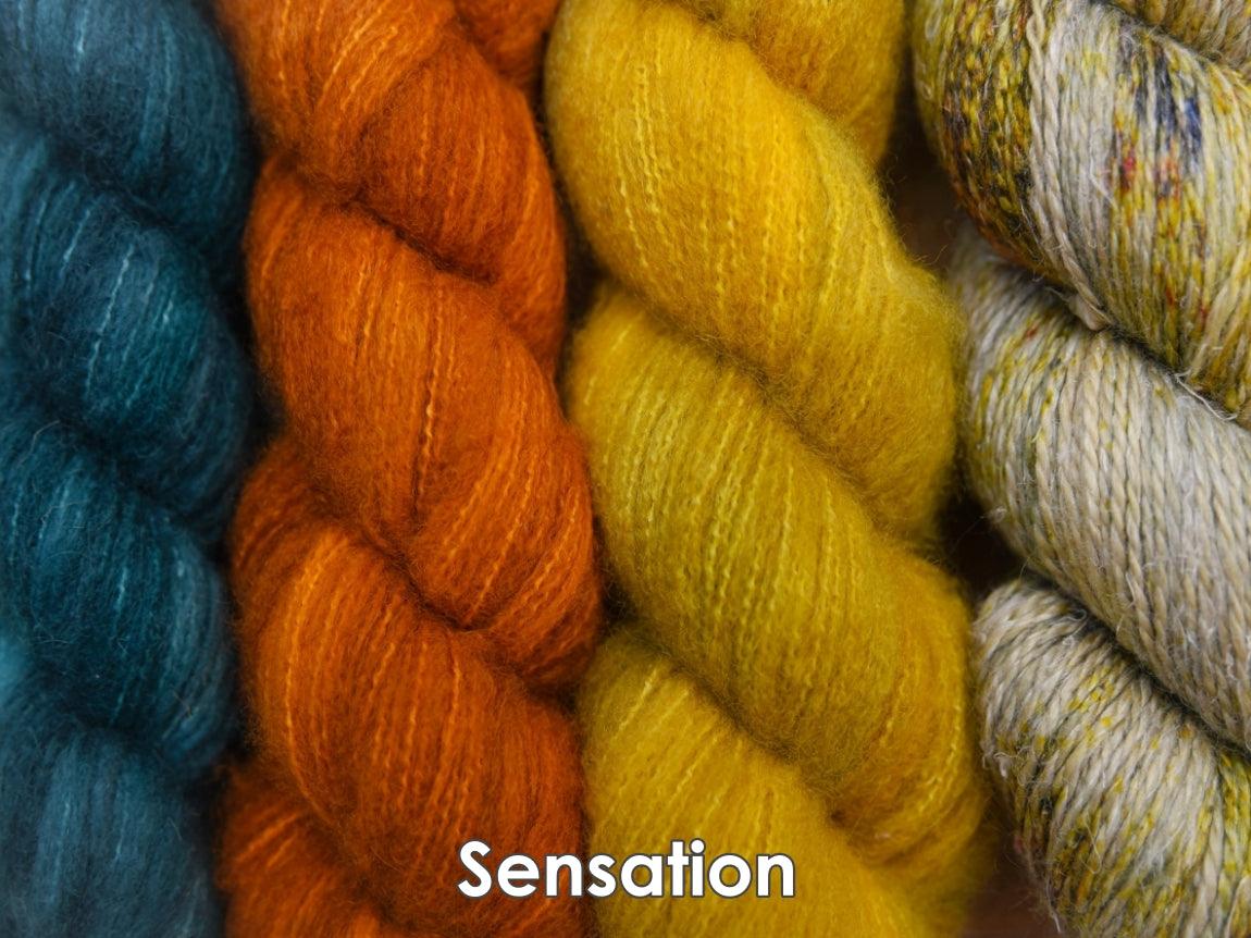 Les Ailes d'un ange - KNITTING KITS - Biscotte Yarns
