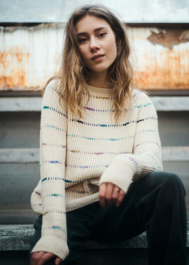 Pull Knitting Pattern : Nefeli