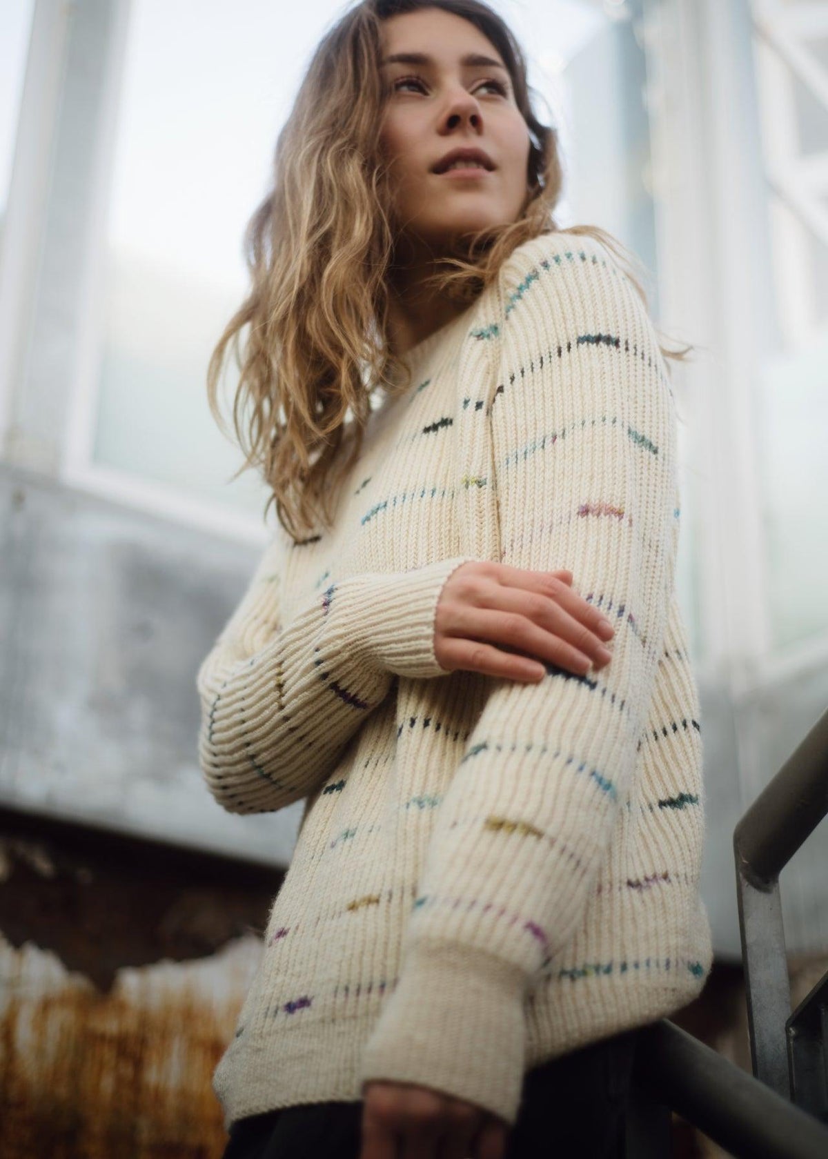 Pull Knitting Pattern : Nefeli