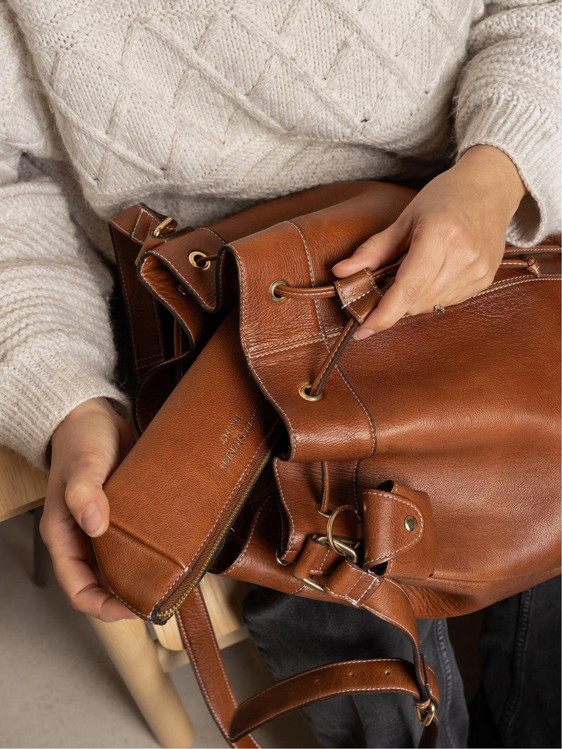 PROJECT Project 11 Organizer Walnut/Gold
