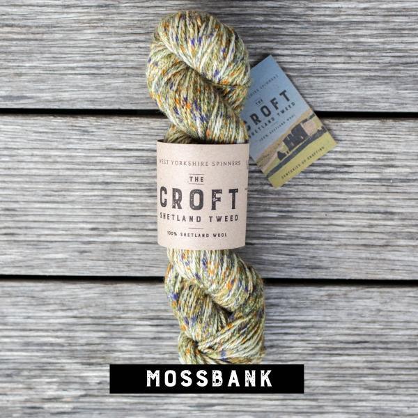 The Croft | Shetland Tweed - Biscotte Yarns