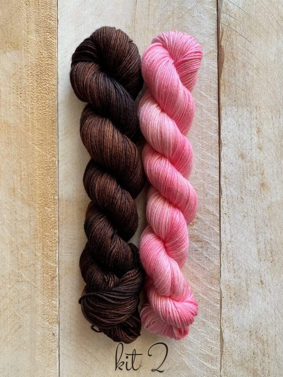 Kit Juliette's Mittens β₯ - Biscotte Yarns