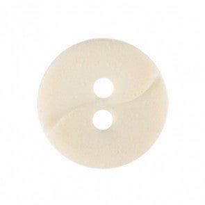 Small button made of polyamide with wave pattern - Biscotte Yarns