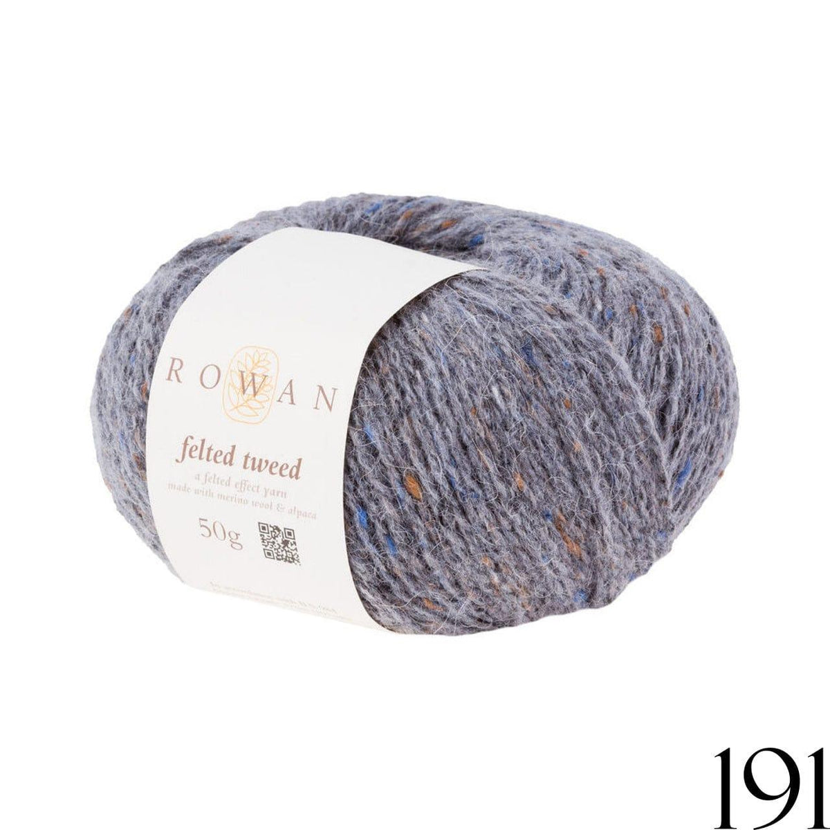 Felted Tweed - Rowan - Biscotte Yarns