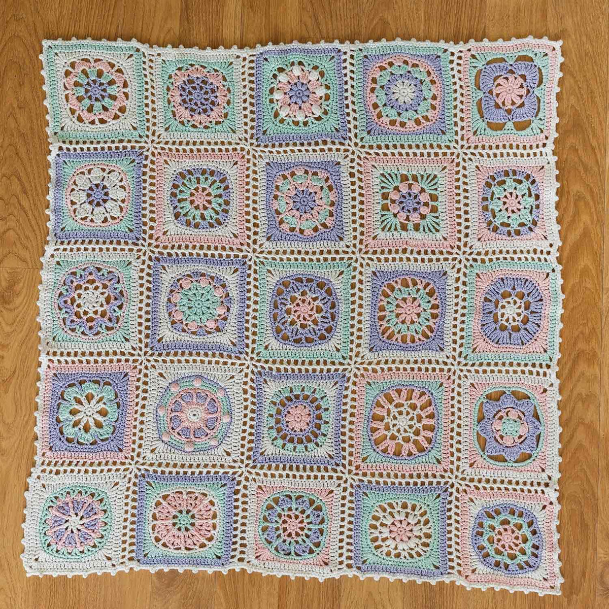 BABY BLANKET NANA ♥ Crochet-along by KATIA ♥ - Biscotte Yarns