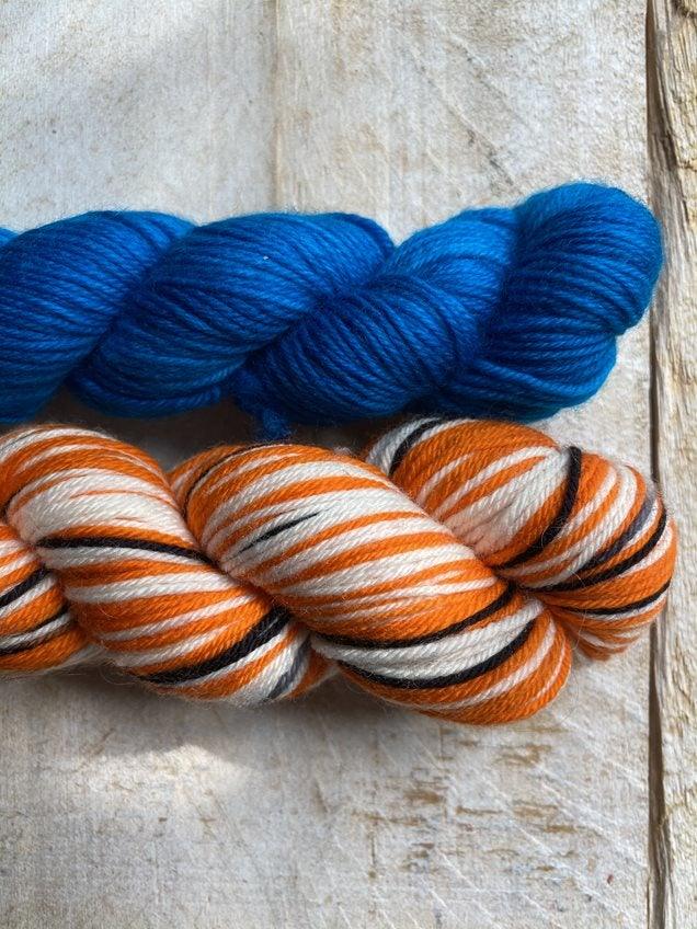 Stitch Surfer Socks | NEW Knitting Kits - Biscotte Yarns