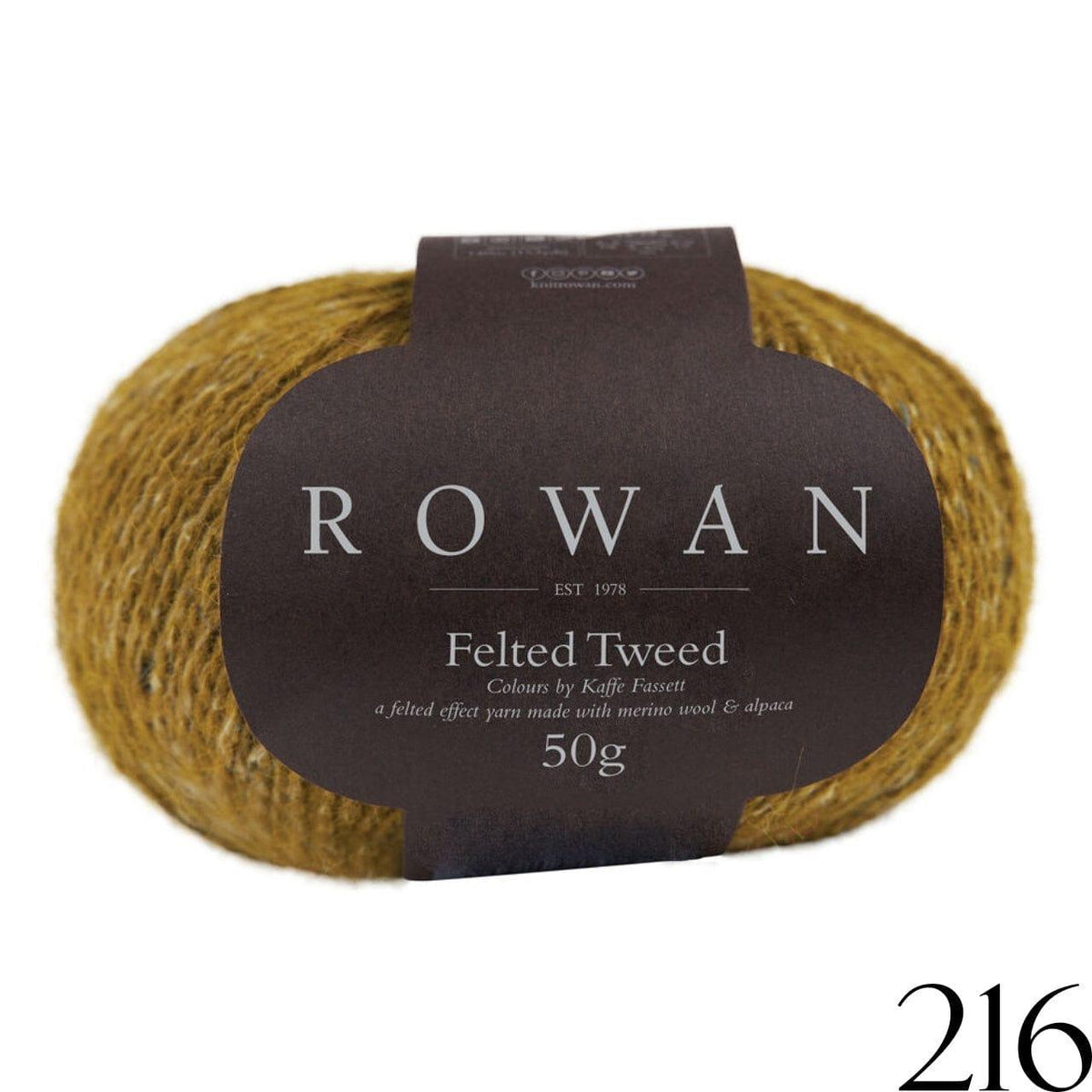 Felted Tweed - Rowan - Biscotte Yarns