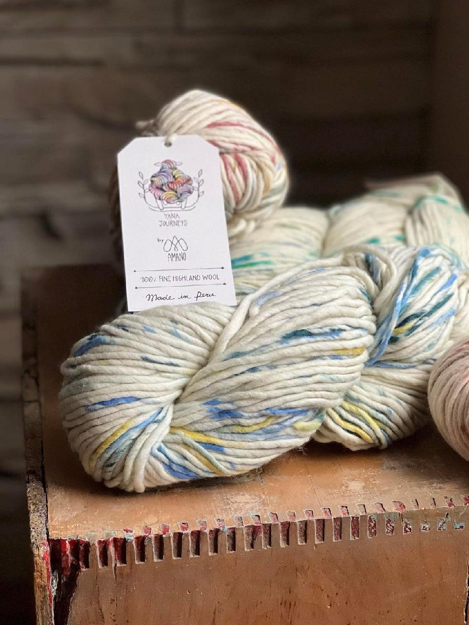 Yana Journeys - Amano - Biscotte Yarns