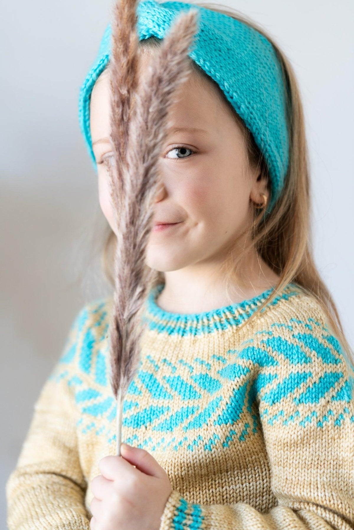 Kelly-Ann Pullover | Pattern for children - Biscotte Yarns