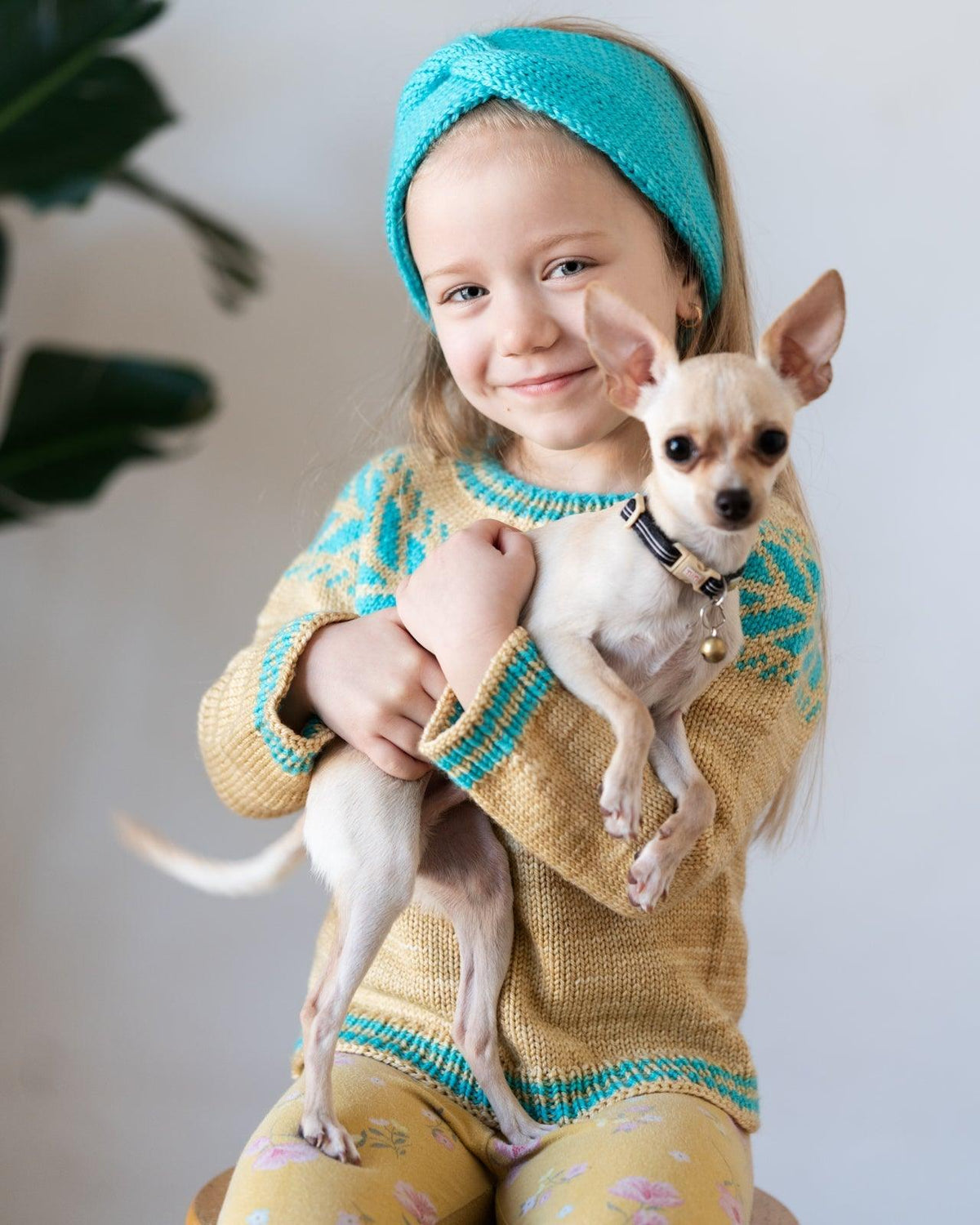 Kelly-Ann Pullover | Pattern for children - Biscotte Yarns