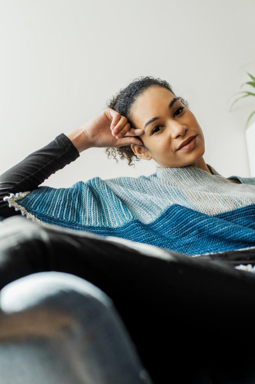 PAINTBOX 2.0 Shawl | Free Knitting Pattern and Optional Kit