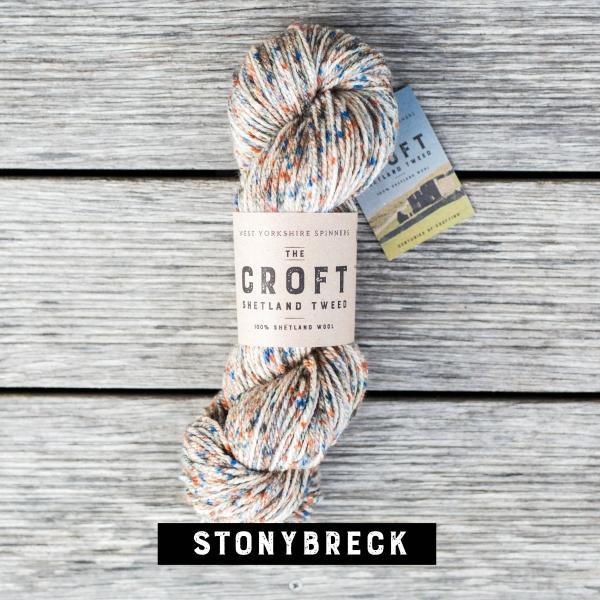 The Croft | Shetland Tweed - Biscotte Yarns