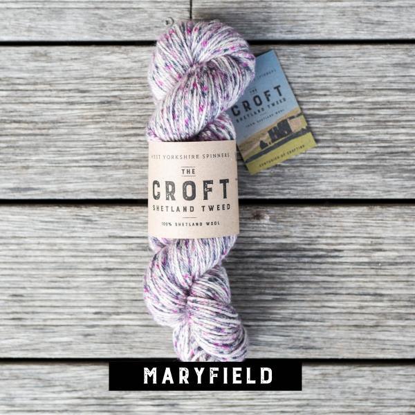 The Croft | Shetland Tweed - Biscotte Yarns