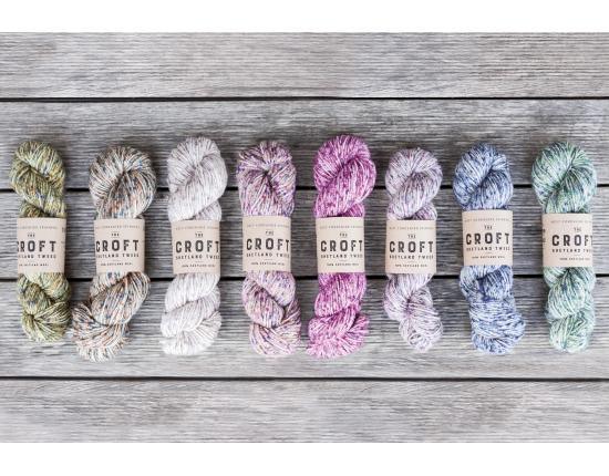 The Croft | Shetland Tweed - Biscotte Yarns