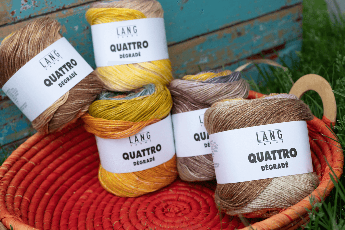 Lang Yarns Quattro 