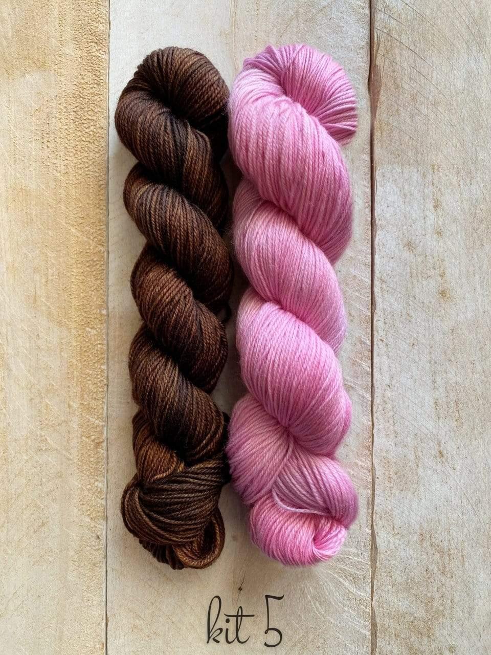 Kit Juliette's Mittens β₯ - Biscotte Yarns