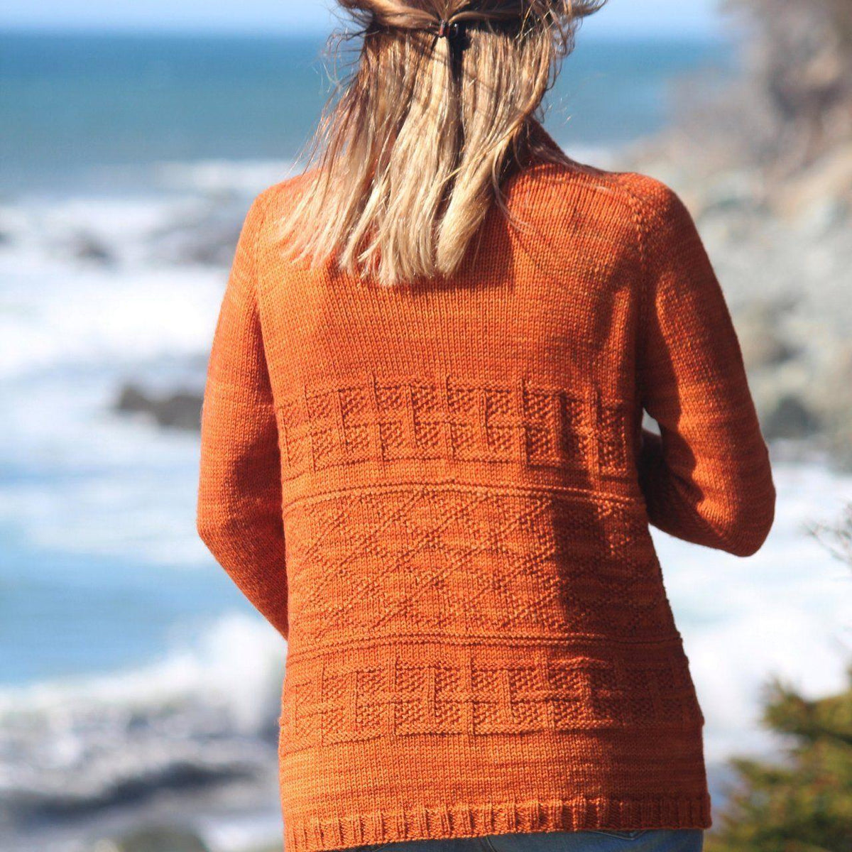 Roberval Cardigan | Free Knitting Pattern - Biscotte Yarns