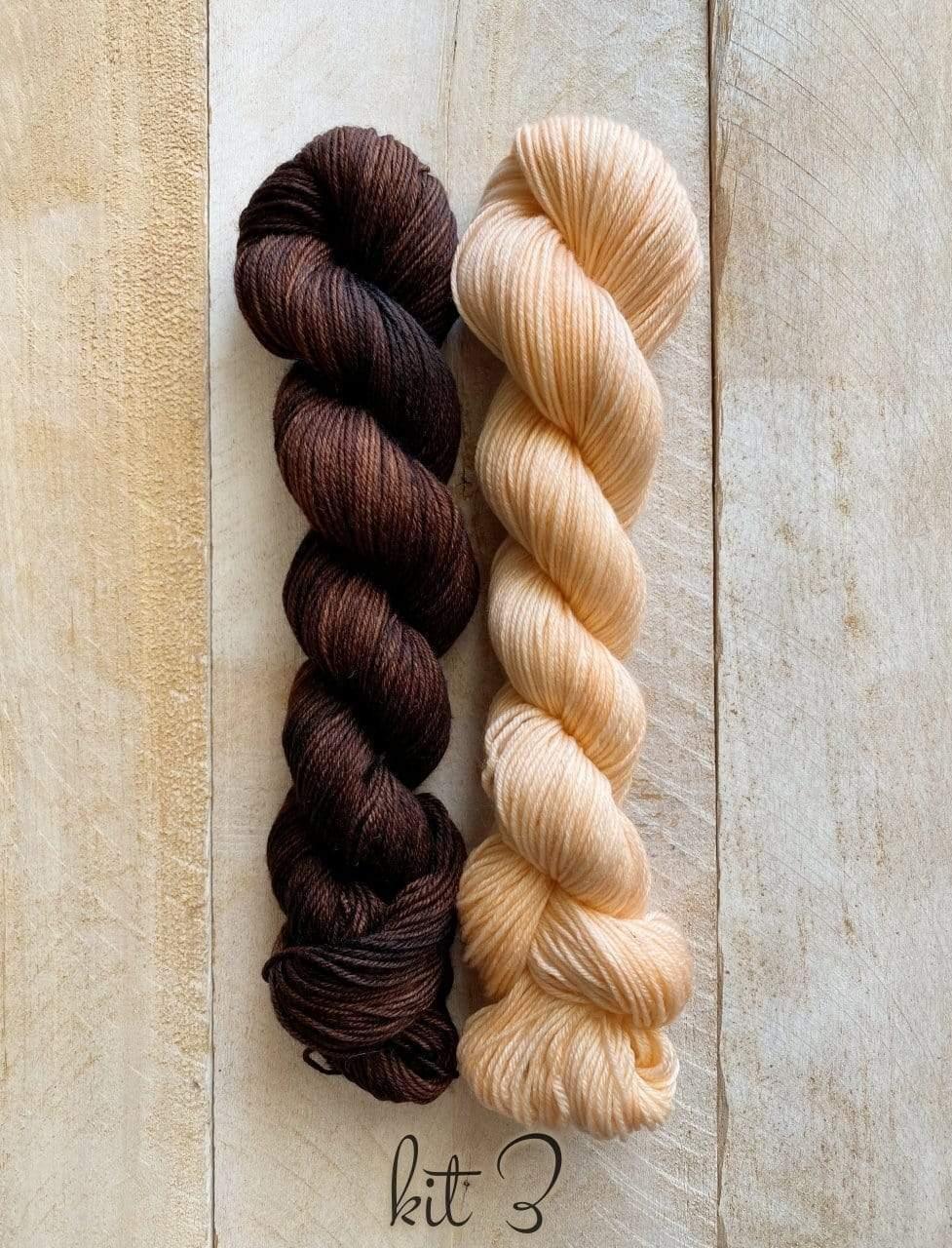 Kit Juliette's Mittens β₯ - Biscotte Yarns