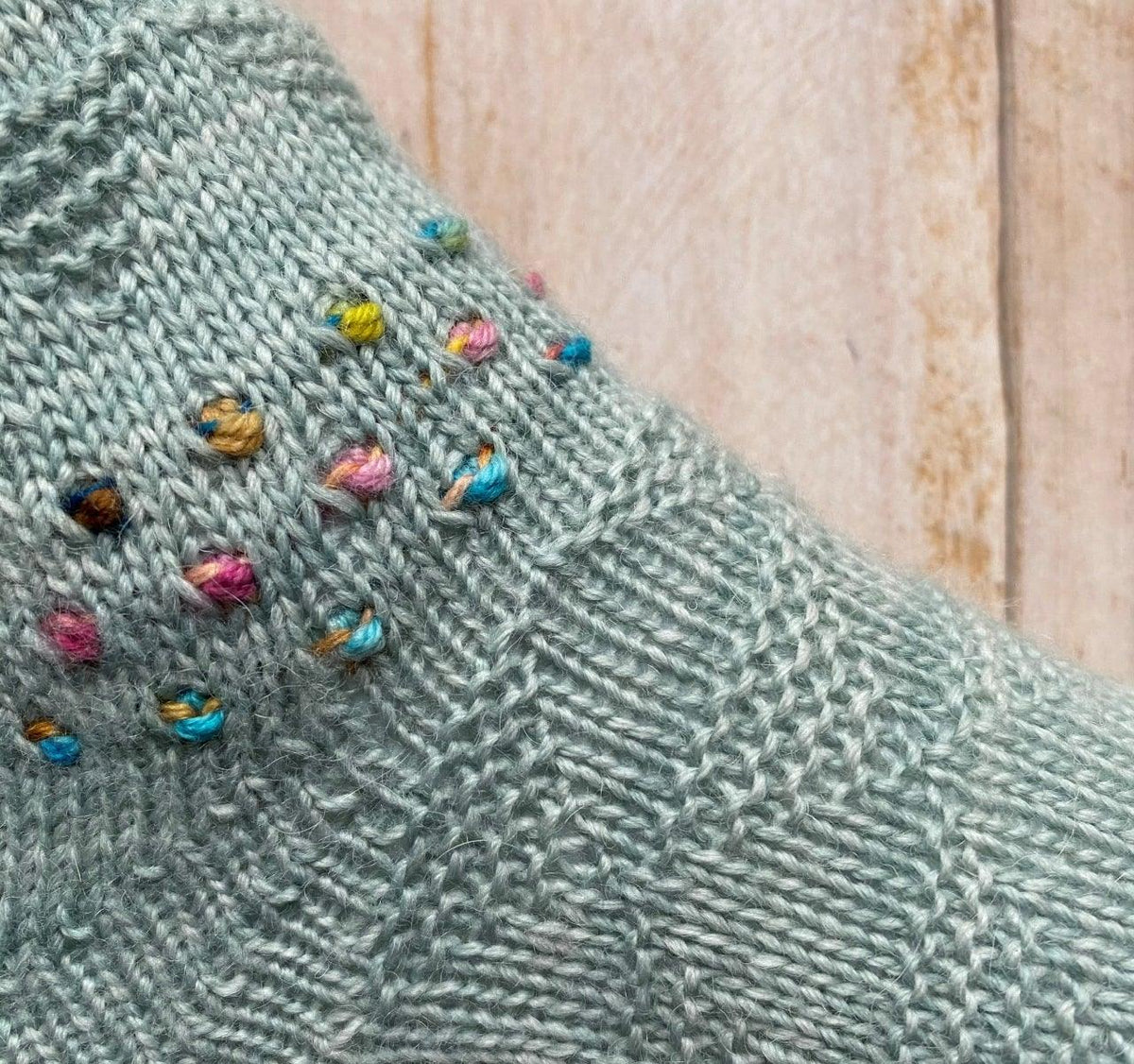 Finish Line | Sock Pattern - Biscotte Yarns